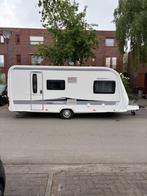 hobby 490 kmf (stapelbed), Caravans en Kamperen, Dwars-stapelbed, 75 kg, Hobby, Treinzit