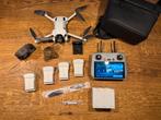 Dji mini 4 pro drone, fly more kit, extra batterij, garantie, Ophalen of Verzenden, Zo goed als nieuw