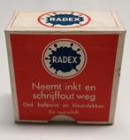 Vintage Radex  inkt/vlekken verwijderaar. Jaren 50/60, Ophalen of Verzenden, Overige typen