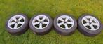 Volvo V40/V50/S40/C30 16 inch winterbanden met velgen, Auto-onderdelen, Banden en Velgen, Ophalen, Velg(en), 16 inch, 205 mm