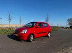 Kia Picanto 1.0 2006 Rood, Auto's, Voorwielaandrijving, Stof, 836 kg, 4 cilinders