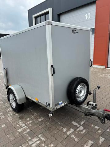 SARIS gesloten aanhanger 250x130x150 1200kg️️ beschikbaar voor biedingen
