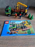 Lego City 60059 boomstammentransport, Kinderen en Baby's, Speelgoed | Duplo en Lego, Ophalen of Verzenden, Zo goed als nieuw, Complete set