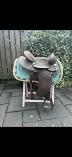 Western zadel, Dieren en Toebehoren, Ophalen of Verzenden, Zo goed als nieuw, Western