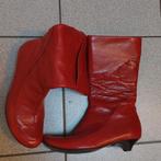 Prachtige rode leren laarzen van Lazamani maat 37, Kleding | Dames, Schoenen, Hoge laarzen, Lazamani, Ophalen of Verzenden, Zo goed als nieuw
