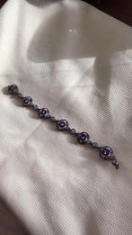 Antieke Micro mozaiek Italiaanse armband, Ophalen of Verzenden