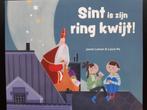 Sinterklaas prentenboek 2022 Sint is zijn ring kwijt! NIEUW, Diversen, Sinterklaas, Nieuw, Ophalen of Verzenden