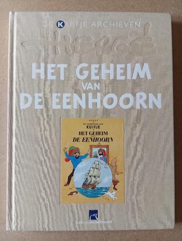 Hergé- Het geheim van de eenhoorn - De Kuifje archieven beschikbaar voor biedingen
