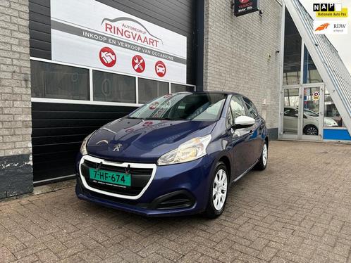 Peugeot 208 1.0 PureTech Access Lage Kilometerstand, Auto's, Peugeot, Bedrijf, Te koop, ABS, Airbags, Boordcomputer, Centrale vergrendeling