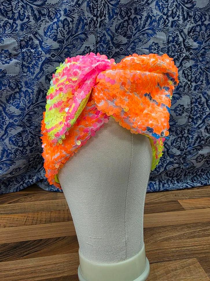 Glitter Haarband/Wrap Carnaval, Kleding | Dames, Carnavalskleding en Feestkleding, Nieuw, Ophalen of Verzenden