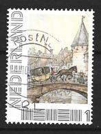 Gestempeld Nederland  Antoon Piek ( 250912-21, Postzegels en Munten, Ophalen of Verzenden, Na 1940, Gestempeld