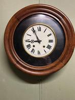 Franse schoolklok halklok comtoise uurwerk prachtige staat, Antiek en Kunst, Antiek | Klokken, Ophalen of Verzenden