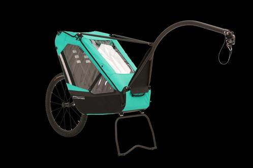 Tout terrain single trailer, Demo beschikbaar, Fietsen en Brommers, Fietsaccessoires | Aanhangers en Karren, Nieuw, Kinderkar