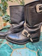 Zwart leren laarzen maat 37 paul warmer, Ophalen of Verzenden, Zo goed als nieuw, Zwart, Hoge laarzen