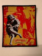 Guns N Roses Use Your Illusion 1 vintage logo patch rock, Ophalen of Verzenden, Nieuw, Kleding