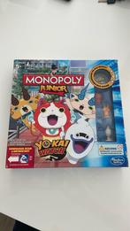 Monopoly junior YO KAI watch, Ophalen of Verzenden, Zo goed als nieuw