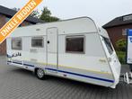 Bürstner Fun 480 TL / z.g.a.n. dorema voortent + mo, Caravans en Kamperen, Caravans, Rondzit, Bedrijf, Schokbreker, Bürstner