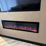 Sfeerhaard voor cinewall zo goed al nieuw, Ophalen, Zo goed als nieuw, Inbouwhaard, Elektrische haard