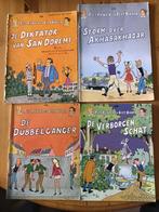 4 uitgaves van Piet Pienter en Bert Bibber door Pom, Boeken, Meerdere stripboeken, Ophalen of Verzenden, Gelezen