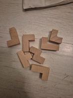 Houten kubus puzzel incl oplossing, Ophalen of Verzenden, Nieuw, Overige typen