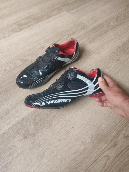 Specialized S-works wielren schoen mt44, Sport en Fitness, Wielrennen, Gebruikt, Schoenen, Ophalen of Verzenden