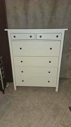 Ikea Hemnes Kast - Wit, Gebruikt, Scandinavisch, Met lade(s), Grenenhout