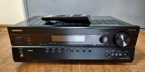7 x 130W ONKYO ingebouwde DAC + HDMI = Topklasse, Audio, Tv en Foto, Versterkers en Receivers, Zo goed als nieuw, Stereo, 120 watt of meer