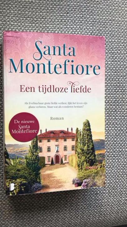 Santa Montefiore - Een tijdloze liefde, Boeken, Literatuur, Zo goed als nieuw, Nederland, Ophalen