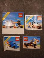 6357/6609/6510/6605 Lego Race Set, Ophalen of Verzenden, Gebruikt, Complete set, Lego