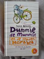 Dummie de mummie - En de gouden scarabee van Tosca Menten, Ophalen of Verzenden, Zo goed als nieuw, Fictie, Tosca Menten
