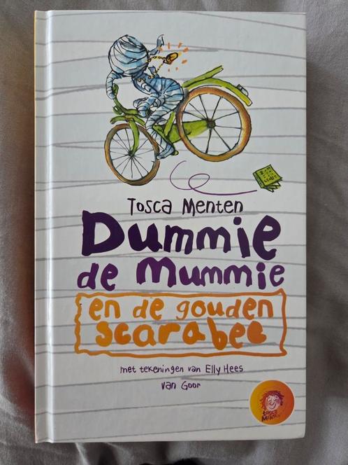 Dummie de mummie - En de gouden scarabee van Tosca Menten, Boeken, Kinderboeken | Jeugd | 10 tot 12 jaar, Zo goed als nieuw, Fictie