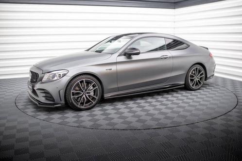 Voorlip diffuser sideskirts C-Klasse C43 AMG coupe C205 18+, Auto diversen, Tuning en Styling, Ophalen of Verzenden