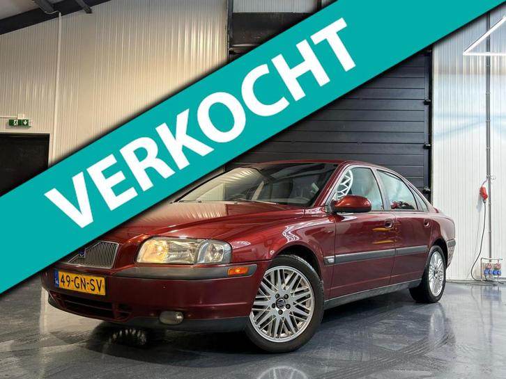 Volvo S80 2.4T NIEUWE APK! Wasa Limited Edition, Auto's, Volvo, Bedrijf, Te koop, S80, ABS, Airconditioning, Alarm, Boordcomputer