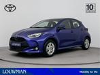 Toyota Yaris 1.5 Hybrid 115 Active | Apple Carplay & Android, 12 maanden, Stof, Zwart, Blauw
