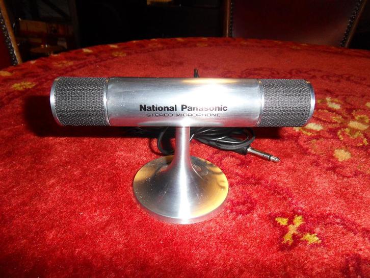 Microfoons Akai Panasonic/National, Muziek en Instrumenten, Microfoons, Zo goed als nieuw, Studiomicrofoon, Ophalen of Verzenden