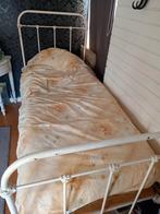 Antiek Frans eenpersoons bed/metaal/demontabel, Antiek en Kunst, Antiek | Woonaccessoires, Ophalen