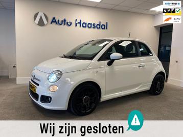 Fiat 500 0.9 TwinAir Turbo 500S|SPORT|XENON|PDC|INTERSCOPE beschikbaar voor biedingen