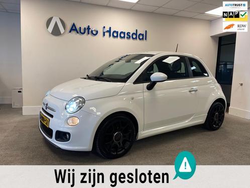 Fiat 500 0.9 TwinAir Turbo 500S|SPORT|XENON|PDC|INTERSCOPE, Auto's, Fiat, Particulier, Te koop, ABS, Airbags, Airconditioning