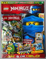 Lego Ninjago magazine + minifig Sqiffy 2015 Nieuw!, Kinderen en Baby's, Speelgoed | Duplo en Lego, Ophalen of Verzenden, Nieuw