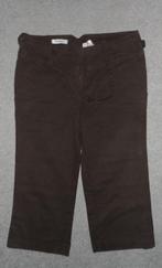 (DKB06) 3/4 broek - Nette bruine broek – Yessica 40, Maat 38/40 (M), Bruin, Yessica, Ophalen of Verzenden