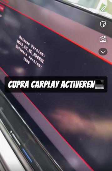  MIB3 MOI3 LG PREH CarPlay AndroidAuto Navigatie Activeren beschikbaar voor biedingen