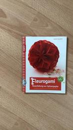 Fleurogami - Rosenfaltung aus Spitzenpapier, Ophalen of Verzenden, Zo goed als nieuw, Scrapbooking en Knutselen, Geschikt voor kinderen