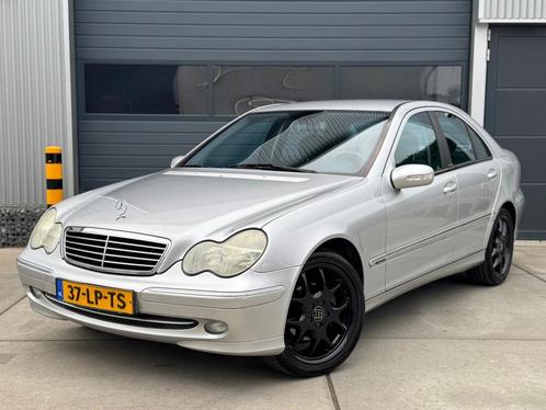 Mercedes-Benz C-klasse 180 K. Elegance CLIMA / CRUISE / TREK, Auto's, Mercedes-Benz, Bedrijf, Te koop, C-Klasse, ABS, Airbags