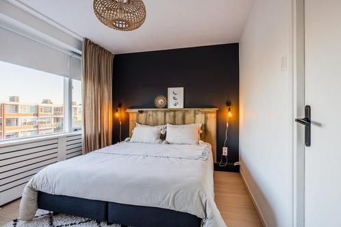 Linnen inbetween gordijnen, Huis en Inrichting, Stoffering | Gordijnen en Lamellen, Zo goed als nieuw, 200 cm of meer, Ophalen of Verzenden