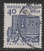 Berlijn 1964 245 Burg Trifels, 40p, Gest, Postzegels en Munten, Postzegels | Europa | Duitsland, Overige periodes, Ophalen of Verzenden