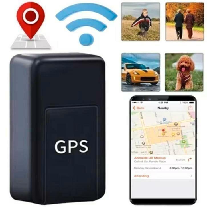 Piepkleine GPS tracker voor uw auto voertuig of huisdier, Auto diversen, Anti-diefstal, Nieuw, Ophalen of Verzenden