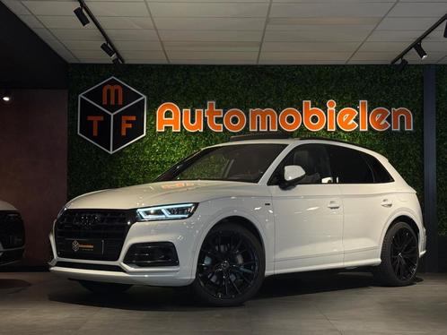 Audi Q5 55 TFSI e QUATTRO Competition 367 PK |PANO|MASSAGE|M, Auto's, Audi, Bedrijf, Te koop, Q5, 360° camera, 4x4, ABS, Achteruitrijcamera