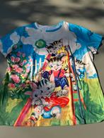 Vintage Print katten t-shirt - Maat XXL, Overige kleuren, Maat 46/48 (XL) of groter, Ophalen of Verzenden, Korte mouw