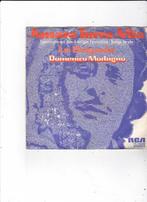 Single Domenico Modugno - Amara terra mia, Cd's en Dvd's, Vinyl Singles, Ophalen of Verzenden, Gebruikt
