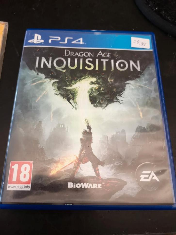 Dragon Age Inquisition - PS4, Spelcomputers en Games, Games | Sony PlayStation 4, Gebruikt, Role Playing Game (Rpg), 1 speler